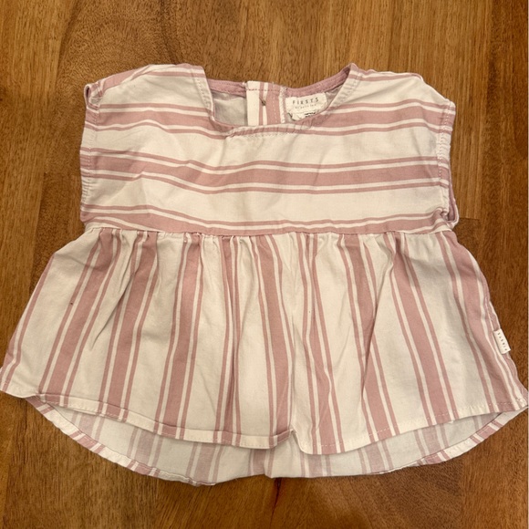 Firsts by PL matching bloomer and sleeveless top set - Picture 3 of 5